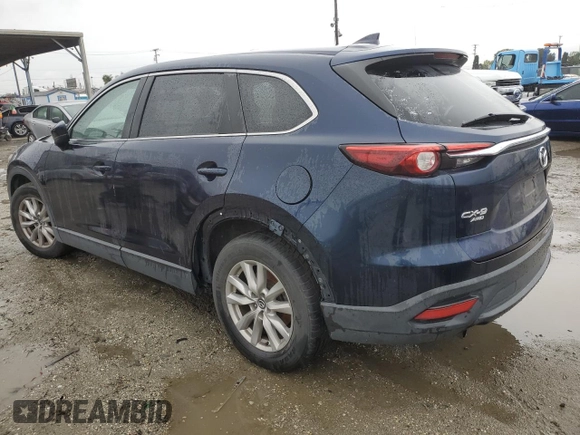 2016 Mazda CX-9 Sport with VIN JM3TCBBY8G0111254, listed as a Copart auction lot 48148285 with 0 mi miles and Clean Title. Bid and sale history available at carsss.com. Image 2.