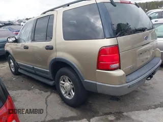 2003 Ford Explorer XLT with VIN 1FMZU63K43UC54573, listed as a IAAI auction lot 41513120 with 162,524 mi miles and . Bid and sale history available at DreamBid. Image 3.