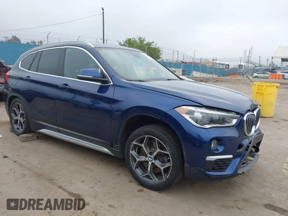 2018 BMW X1 xDrive28i z VIN WBXHT3C36J3H30583, wystawiony jako IAAI lot #42096329 z przebiegiem 43 232 mil mil oraz . Historia ofert i sprzedaży dostępna na DreamBid. Obrazek 1.