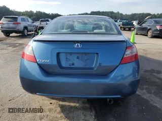 2009 Honda Civic Cpe LX with VIN 2HGFG126X9H518009, listed as a Copart auction lot 62958804 with 62,229 mi miles and Salvage Title. Bid and sale history available at carsss.com. Image 6.