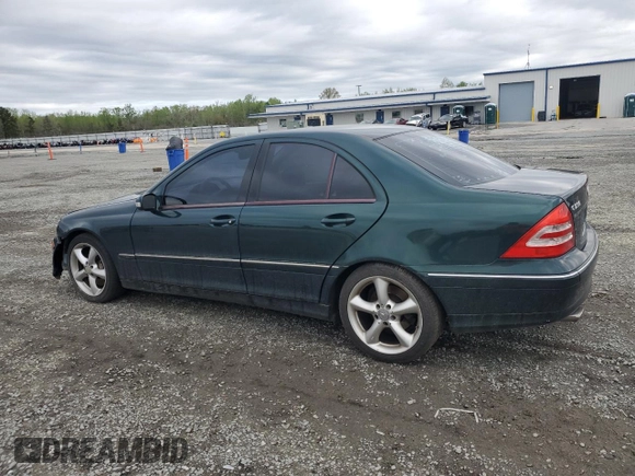 2004 Mercedes-Benz C 230 Kompressor с VIN WDBRF40J94F486315, выставлен на аукционе Copart как лот 50871115 с пробегом 81 053 миль миль и Списание • Salvage title. История ставок и продаж доступна на DreamBid. Изображение 2.