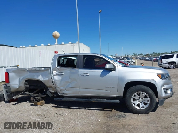 2018 Chevrolet Colorado 2WD LT with VIN 1GCGSCEAXJ1227123, listed as a IAAI auction lot 41671501 with 181,272 mi miles and . Bid and sale history available at DreamBid. Image 14.