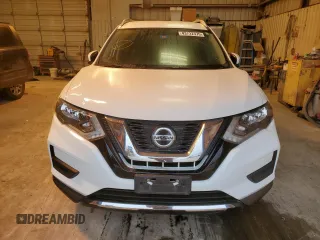2018 Nissan Rogue S with VIN KNMAT2MT4JP587856, listed as a Copart auction lot 43722375 with 137,243 mi miles and Salvage Title. Bid and sale history available at carsss.com. Image 5.