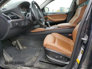 2012 BMW X6 35i z VIN 5UXFG2C55CL780183, wystawiony jako Copart lot #57357295 z przebiegiem 173 748 mil mil oraz Czysty tytuł • Clean title. Historia ofert i sprzedaży dostępna na DreamBid. Obrazek 7.