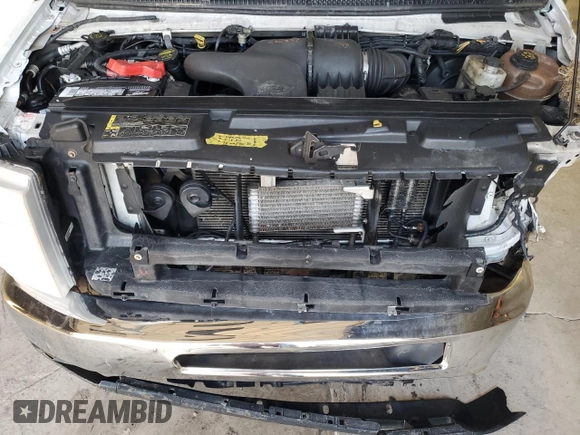 2014 Ford Econoline Cargo with VIN 1FDSS3EL6EDA65437, listed as a Copart auction lot 48811205 with Not Provided miles and Salvage Title. Bid and sale history available at DreamBid. Image 12.