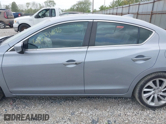 2016 Acura ILX w/Premium Pkg with VIN 19UDE2F74GA013925, listed as a IAAI auction lot 42151896 with 182,443 mi miles. Bid and sale history available at carsss.com. Image 15.