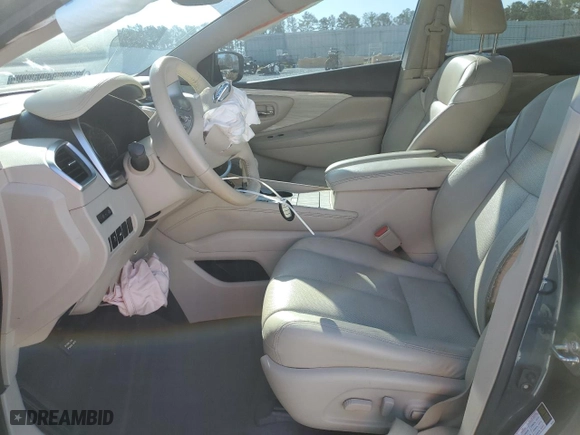 2017 Nissan Murano SL with VIN 5N1AZ2MGXHN127247, listed as a Copart auction lot 48670835 with 116,668 mi miles and Salvage Title. Bid and sale history available at carsss.com. Image 7.