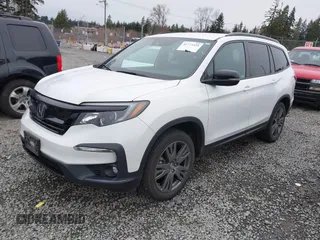2022 Honda Pilot Sport z VIN 5FNYF6H37NB067593, wystawiony jako IAAI lot #41773225 z przebiegiem 55 480 mil mil oraz . Historia ofert i sprzedaży dostępna na DreamBid. Obrazek 17.