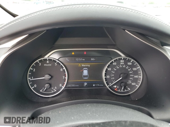 2017 Nissan Murano SL z VIN 5N1AZ2MH4HN172631, wystawiony jako Copart lot #55489115 z przebiegiem 149 788 mil mil oraz Szkoda całkowita • Salvage title. Historia ofert i sprzedaży dostępna na DreamBid. Obrazek 9.