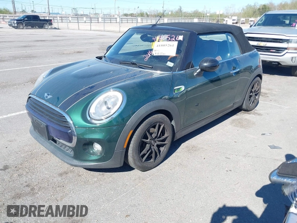 2016 MINI Convertible с VIN WMWWG5C51G3C19231, выставлен на аукционе IAAI как лот 41805261 с пробегом 93 573 миль миль и . История ставок и продаж доступна на DreamBid. Изображение 2.
