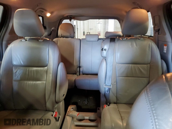 2015 Toyota Sienna XLE with VIN 5TDYK3DC1FS688969, listed as a Copart auction lot 50197175 with 90,376 mi miles and Salvage Title. Bid and sale history available at carsss.com. Image 10.