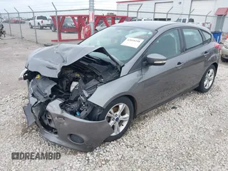 2014 Ford Focus SE with VIN 1FADP3K22EL363702, listed as a IAAI auction lot 42010258 with 96,392 mi miles. Bid and sale history available at carsss.com. Image 18.
