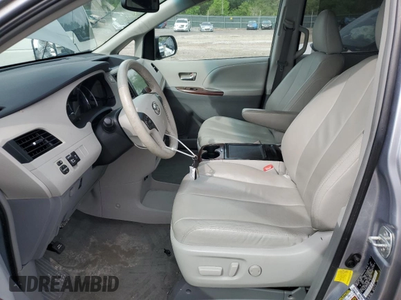 2012 Toyota Sienna XLE AAS with VIN 5TDYK3DCXCS278957, listed as a Copart auction lot 54218945 with 92,126 mi miles and Salvage Title. Bid and sale history available at carsss.com. Image 7.