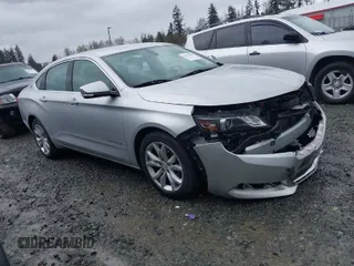 2017 Chevrolet Impala LT with VIN 2G1105SA3H9103785, listed as a IAAI auction lot 41913484 with 103,640 mi miles and . Bid and sale history available at DreamBid. Image 1.