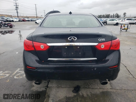 2017 Infiniti Q50 Premium z VIN JN1EV7AP6HM733365, wystawiony jako Copart lot #47551995 z przebiegiem 103 669 mil mil oraz Szkody całkowita. Historia ofert i sprzedaży dostępna na DreamBid. Obrazek 6.