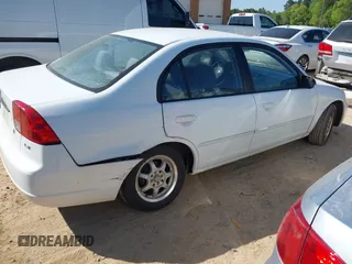 2003 Honda Civic LX with VIN 2HGES16503H566931, listed as a IAAI auction lot 42048426 with 172,526 mi miles and . Bid and sale history available at carsss.com. Image 4.