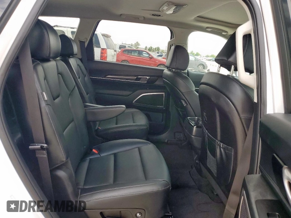 2025 Kia Telluride S with VIN 5XYP64GC9SG579930, listed as a Copart auction lot 57590885 with 4,438 mi miles and Salvage title. Bid and sale history available at DreamBid. Image 11.