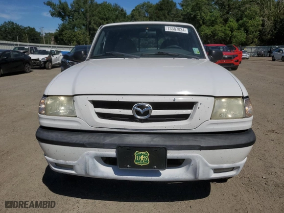 2003 Mazda B-Series 2WD Truck DS with VIN 4F4YR46E33TM16976, listed as a Copart auction lot 73387824 with 153,834 mi miles and Salvage Title. Bid and sale history available at carsss.com. Image 5.