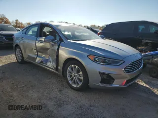2020 Ford Fusion Hybrid SEL with VIN 3FA6P0MU6LR120463, listed as a Copart auction lot 77073464 with 38,716 mi miles and Salvage Title. Bid and sale history available at carsss.com. Image 4.
