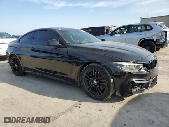 2019 BMW 4 Series 430i with VIN WBA4W3C57KAF92003, listed as a Copart auction lot 45332895 with 149,794 mi miles and Salvage title. Bid and sale history available at DreamBid. Image 4.
