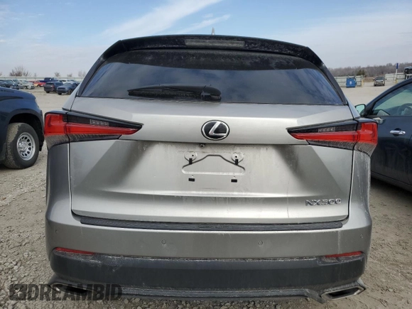 2018 Lexus NX with VIN JTJBARBZ3J2150788, listed as a Copart auction lot 47440625 with 126,462 mi miles and Salvage Title. Bid and sale history available at carsss.com. Image 6.