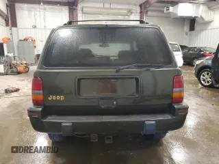 1995 Jeep Grand Cherokee Limited with VIN 1J4GZ78S9SC547492, listed as a Copart auction lot 83001084 with 109,863 mi miles and Clean Title. Bid and sale history available at carsss.com. Image 6.