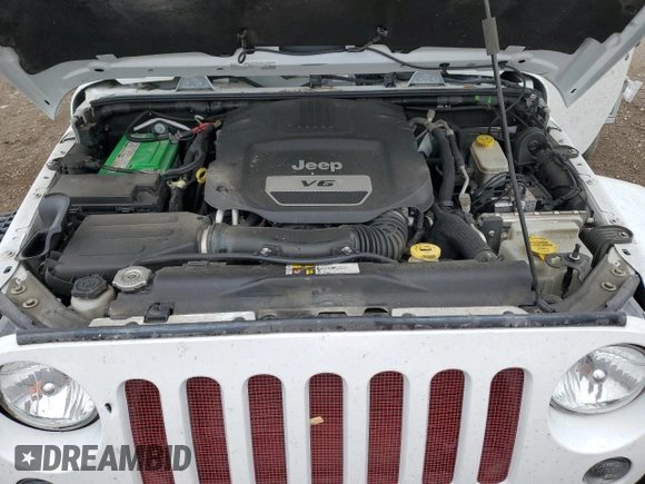 2016 Jeep Wrangler Unlimited Rubicon with VIN 1C4HJWFG9GL223928, listed as a Copart auction lot 58182125 with 57,711 mi miles and Salvage title. Bid and sale history available at DreamBid. Image 11.