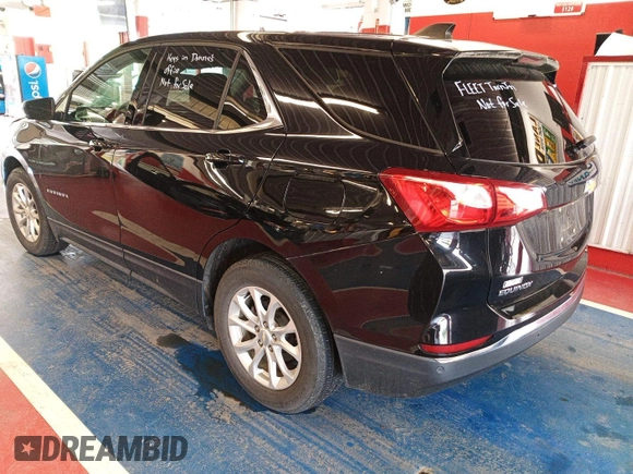 2020 Chevrolet Equinox LT with VIN 2GNAXJEV5L6261332, listed as a IAAI auction lot 42569905 with 51,751 mi miles and . Bid and sale history available at DreamBid. Image 3.