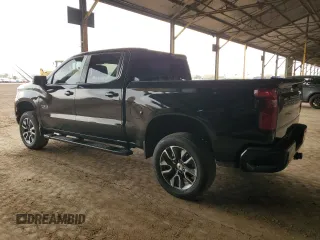 2024 Chevrolet Silverado 1500 RST with VIN 2GCPADED4R1128824, listed as a Copart auction lot 53145145 with 11,978 mi miles and Salvage Title. Bid and sale history available at carsss.com. Image 2.