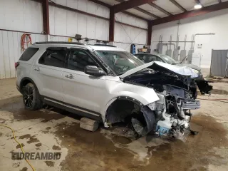 2018 Ford Explorer Limited z VIN 1FM5K8F84JGC38546, wystawiony jako Copart lot #57719485 z przebiegiem 43 391 mil mil oraz Szkoda całkowita • Salvage title. Historia ofert i sprzedaży dostępna na DreamBid. Obrazek 4.