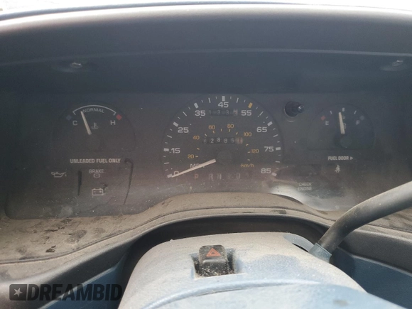 1995 Ford Taurus GL with VIN 1FALP52U6SG217008, listed as a Copart auction lot 74376944 with 62,885 mi miles and Non Repairable. Bid and sale history available at carsss.com. Image 9.