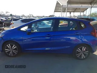 2017 Honda Fit EX with VIN JHMGK5H70HS001025, listed as a IAAI auction lot 41861481 with 17,858 mi miles. Bid and sale history available at carsss.com. Image 14.