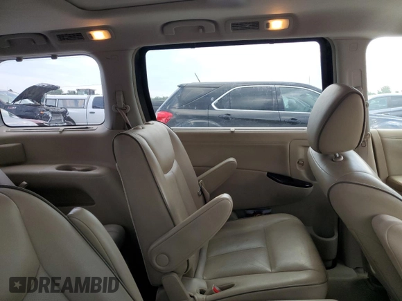2015 Nissan Quest SV with VIN JN8AE2KP4F9126754, listed as a Copart auction lot 69391534 with 109,082 mi miles and Salvage Title. Bid and sale history available at carsss.com. Image 11.