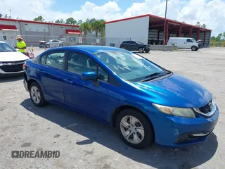 2015 Honda Civic LX z VIN 19XFB2F51FE079262, wystawiony jako IAAI lot #40029072 z przebiegiem 244 255 mil mil oraz . Historia ofert i sprzedaży dostępna na DreamBid. Obrazek 1.