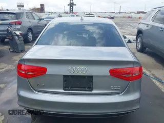 2016 Audi A4 Premium with VIN WAUBFAFLXGN004596, listed as a IAAI auction lot 42125046 with 106,205 mi miles. Bid and sale history available at carsss.com. Image 16.