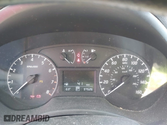 2017 Nissan Sentra S with VIN 3N1AB7AP5HY388950, listed as a IAAI auction lot 41771318 with 97,526 mi miles and . Bid and sale history available at DreamBid. Image 7.