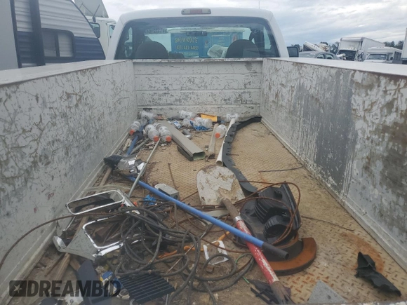 2008 Ford F-350 XL with VIN 1FDSF34598EA95957, listed as a Copart auction lot 71172104 with Not Provided miles and Salvage Title. Bid and sale history available at DreamBid. Image 10.