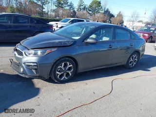2021 Kia Forte LXS with VIN 3KPF24AD0ME379723, listed as a IAAI auction lot 41617826 with NaN miles. Bid and sale history available at carsss.com. Image 17.