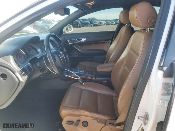 2008 Audi A6 with VIN WAUDH74F18N013031, listed as a Copart auction lot 47773985 with 140,662 mi miles and Salvage Title. Bid and sale history available at carsss.com. Image 7.