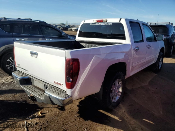 2011 GMC Canyon SLE1 with VIN 1GTH6MFE7B8121320, listed as a Copart auction lot 82718624 with 171,246 mi miles and Clean Title. Bid and sale history available at carsss.com. Image 3.