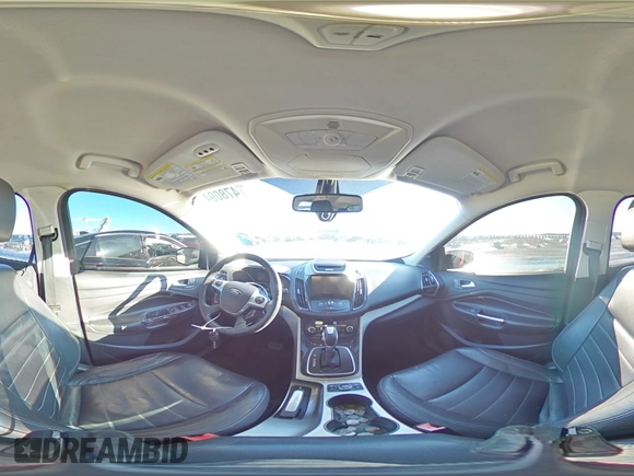 2013 Ford Escape SEL with VIN 1FMCU9H9XDUA48561, listed as a Copart auction lot 47809485 with 310,598 mi miles and Salvage Title. Bid and sale history available at DreamBid. Image 13.