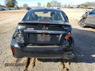 2023 Mitsubishi Mirage ES z VIN ML32FUFJ9PHF02053, wystawiony jako Copart lot #50418915 z przebiegiem 22 613 mil mil oraz Szkoda całkowita • Salvage title. Historia ofert i sprzedaży dostępna na DreamBid. Obrazek 6.