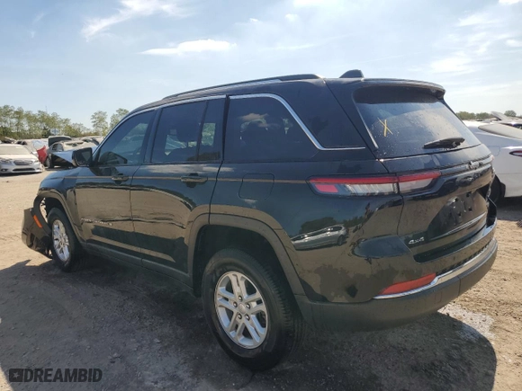 2023 Jeep Grand Cherokee Altitude with VIN 1C4RJHAGXPC548773, listed as a Copart auction lot 71000974 with 35,985 mi miles and Salvage Title. Bid and sale history available at carsss.com. Image 2.