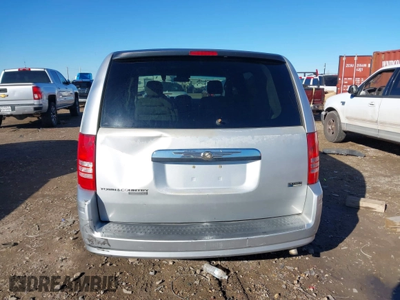 2008 Chrysler Town & Country LX with VIN 2A8HR44H38R115587, listed as a IAAI auction lot 41035823 with 167,564 mi miles and . Bid and sale history available at DreamBid. Image 16.