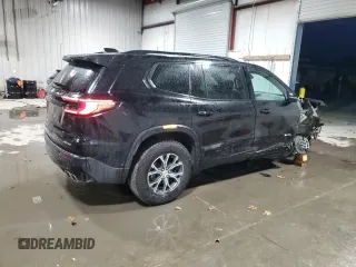 2024 GMC Acadia AWD AT4 z VIN 1GKENPKS9RJ164387, wystawiony jako Copart lot #78940634 z przebiegiem 3870 mil mil oraz Szkody całkowita. Historia ofert i sprzedaży dostępna na DreamBid. Obrazek 3.