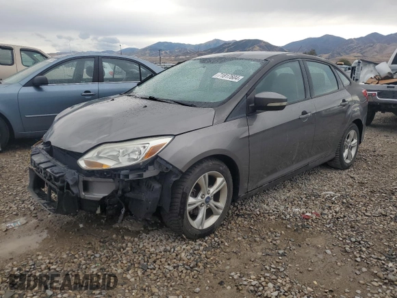 2013 Ford Focus SE with VIN 1FADP3F22DL355186, listed as a Copart auction lot 71817604 with 151,313 mi miles and Salvage Title. Bid and sale history available at carsss.com. Image 1.