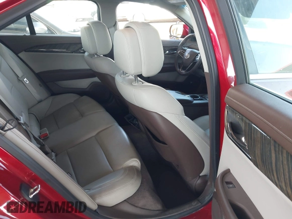 2013 Cadillac ATS Luxury with VIN 1G6AB5SX5D0145064, listed as a IAAI auction lot 41702363 with 34,031 mi miles and . Bid and sale history available at DreamBid. Image 8.