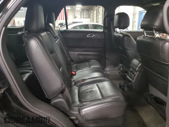 2015 Ford Utility Police Interceptor with VIN 1FM5K8AR1FGC67073, listed as a Copart auction lot 79565404 with 82,694 mi miles and Non Repairable. Bid and sale history available at carsss.com. Image 11.