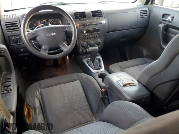 2006 Hummer H3 with VIN 5GTDN136268314020, listed as a Copart auction lot 78591814 with 114,007 mi miles and Clean Title. Bid and sale history available at DreamBid. Image 8.