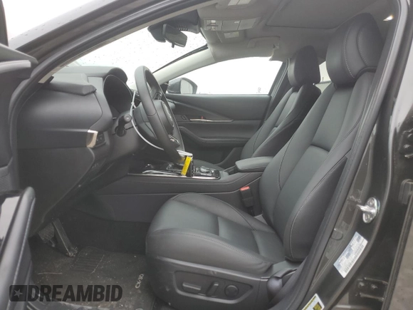2024 Mazda CX-30 S Carbon Edition with VIN 3MVDMBCM6RM616634, listed as a Copart auction lot 50347385 with 3,001 mi miles and Salvage title. Bid and sale history available at DreamBid. Image 7.